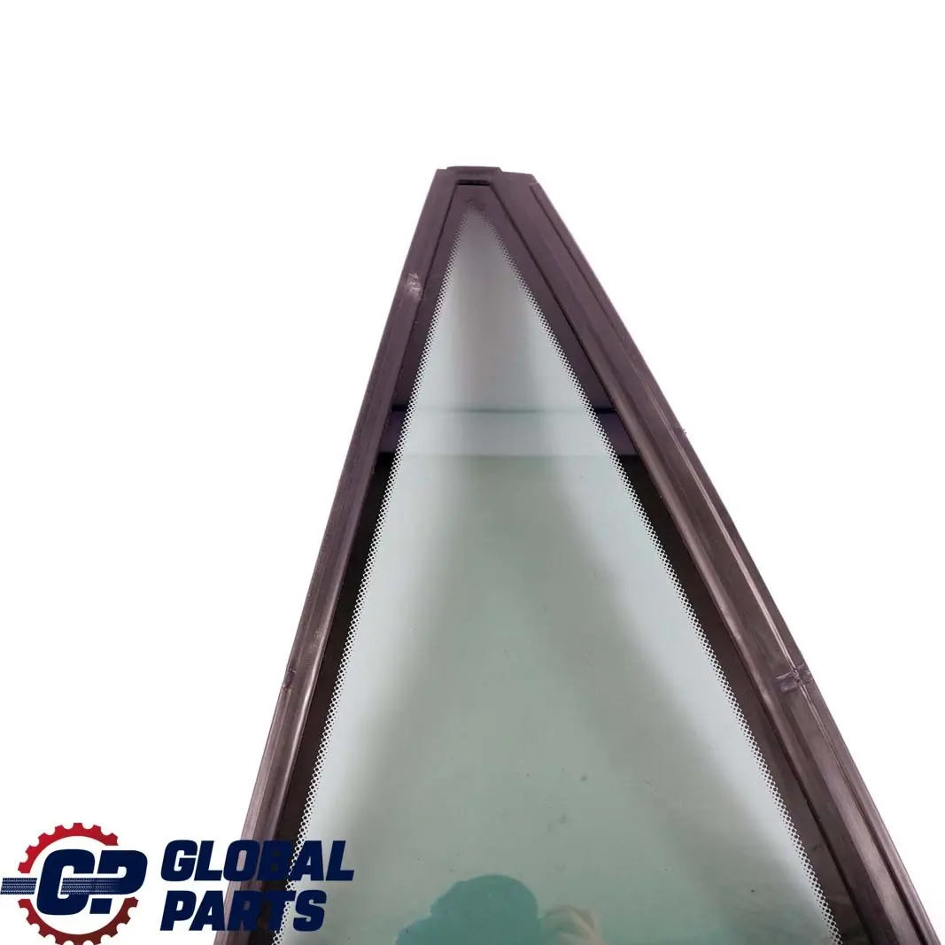 Trasera Izquierda Ventana Triangular Fija Negro Tintado AS3 para BMW X5 E53 con número de pieza 8249929 BMW X5 E53 Trasera Izquierda Ventana Triangular Fija Negro Tintado AS3 - SKU 8249929-1 - Número de pieza 8249929