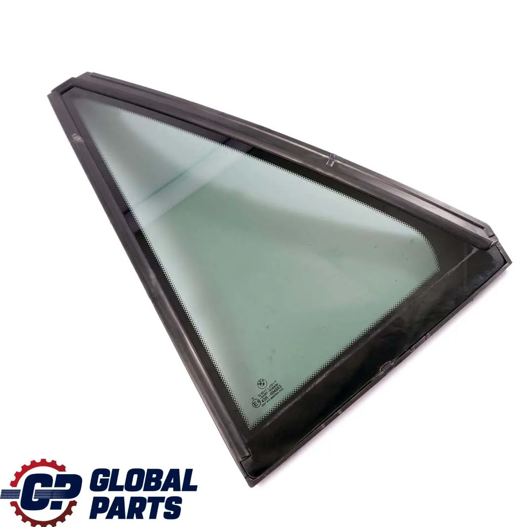 BMW X5 E53 Trasera Izquierda Ventana Triangular Fija Negro Tintado AS3 - SKU 8249929-1 - Número de pieza 8249929