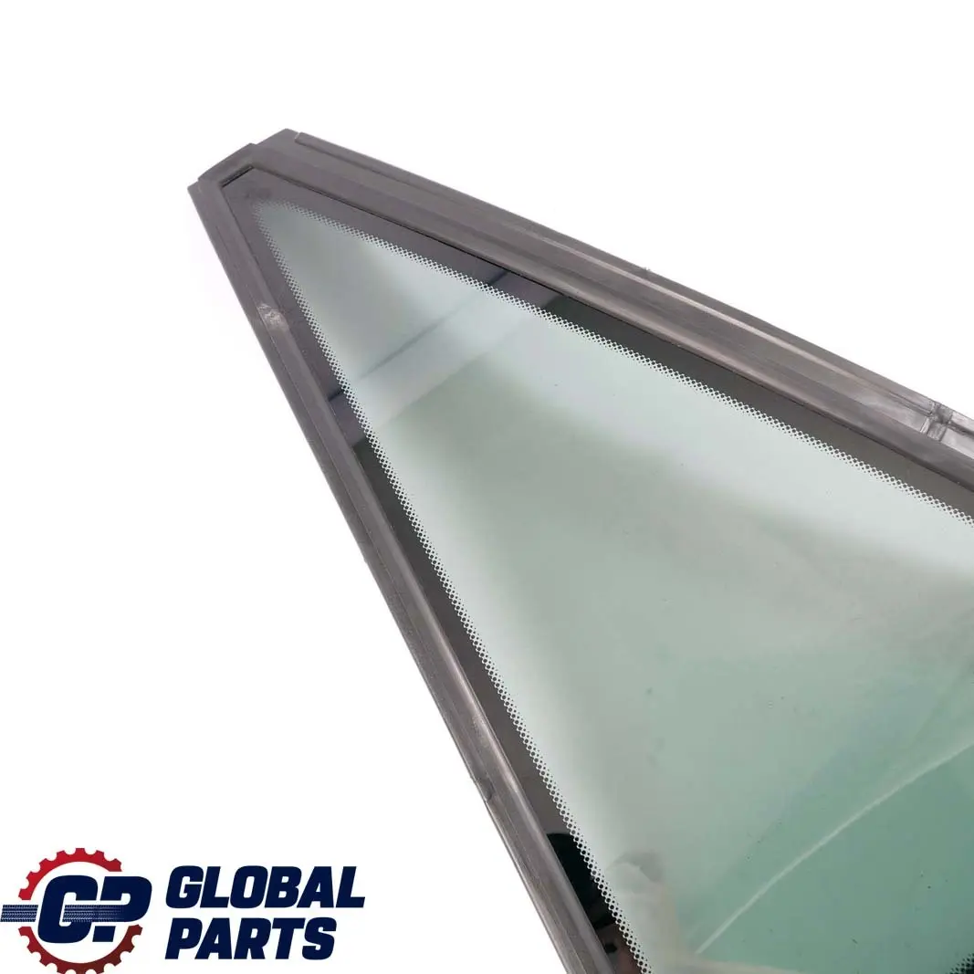 Trasera Izquierda Ventana Triangular Fija Negro Tintado AS3 para BMW X5 E53 con número de pieza 8249929 BMW X5 E53 Trasera Izquierda Ventana Triangular Fija Negro Tintado AS3 - SKU 8249929-1 - Número de pieza 8249929