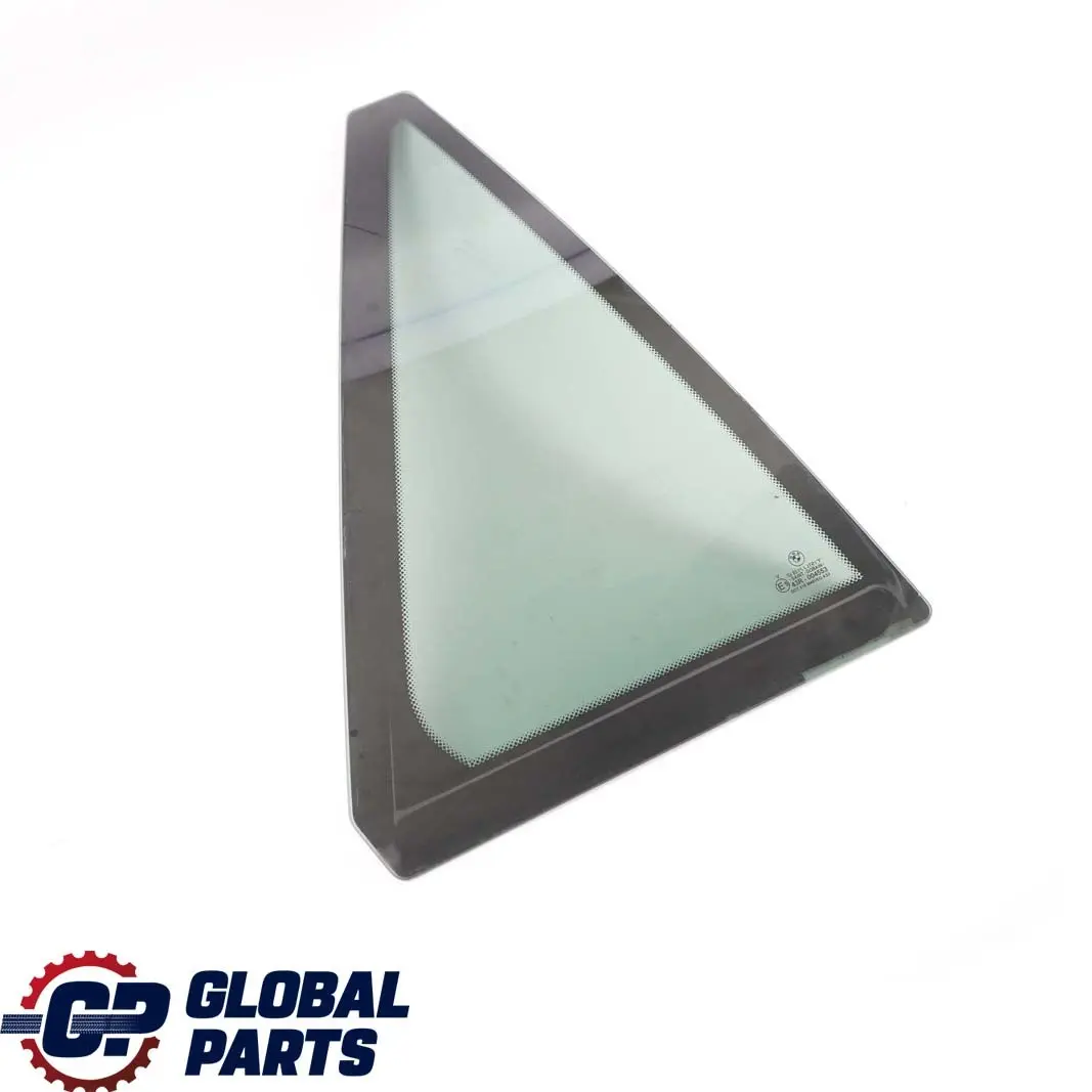Trasera Derecha Ventana Triangulo Fijo Tintado Negro para BMW E53 con número de pieza 8249930 BMW E53 Trasera Derecha Ventana Triangulo Fijo Tintado Negro - SKU 8249930-1 - Número de pieza 8249930