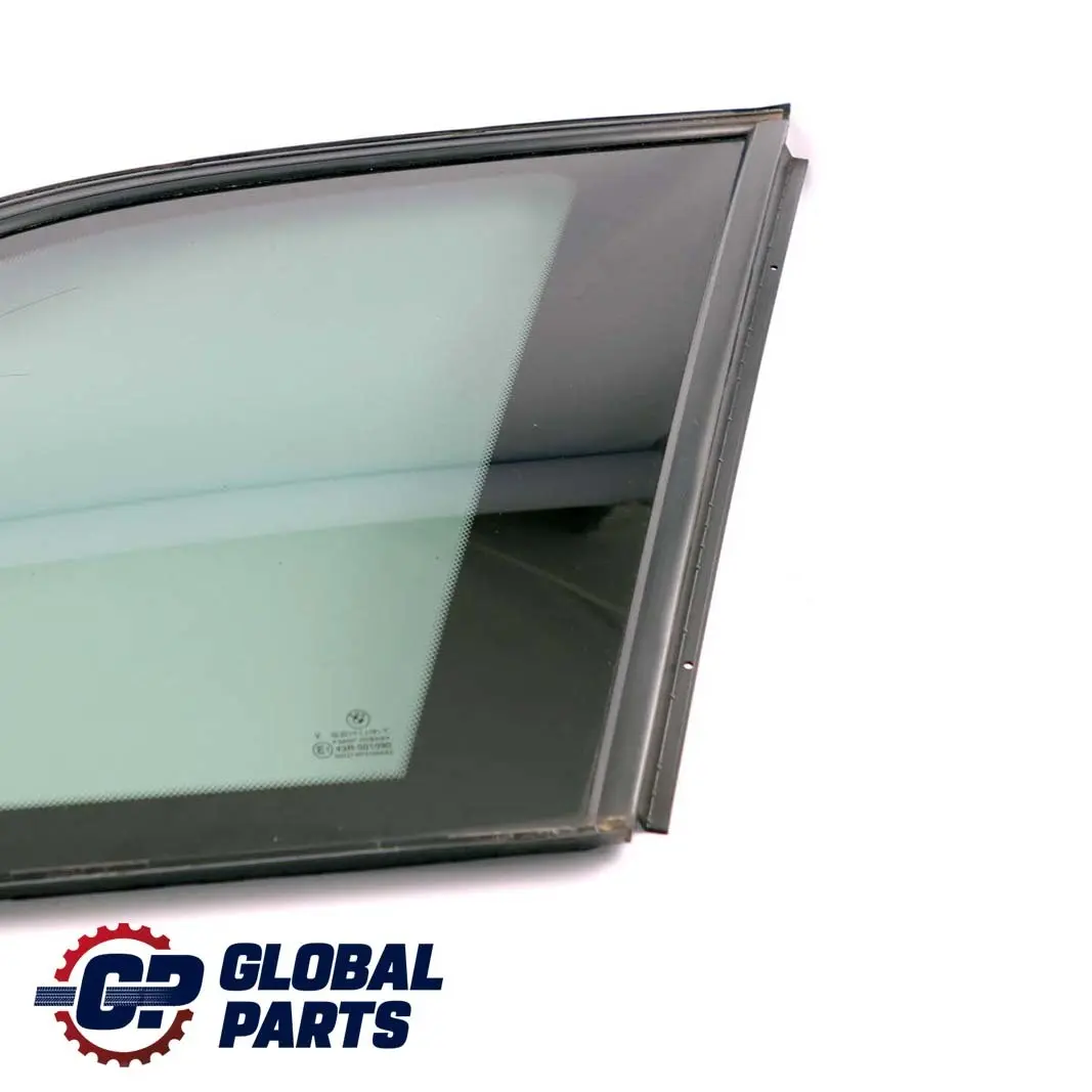 BMW X5 E53 Fenetre Laterale Noir Arriere Droit avec Joint AS3 - SKU 8249936-2 - Numéro de pièce 8249936