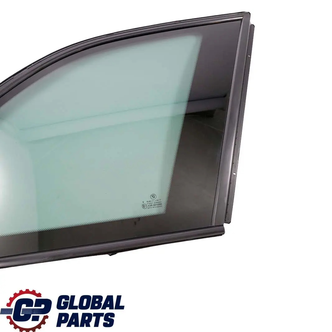 BMW X5 E53 2 Finestrino Nero Destra Posteriore con Guarnizione AS3 - SKU 8249936-2 - Numero di parte 8249936