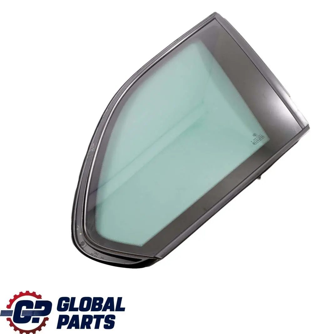 BMW X5 E53 Fenetre Laterale Noir Arriere Droit avec Joint AS3 - SKU 8249936-2 - Numéro de pièce 8249936