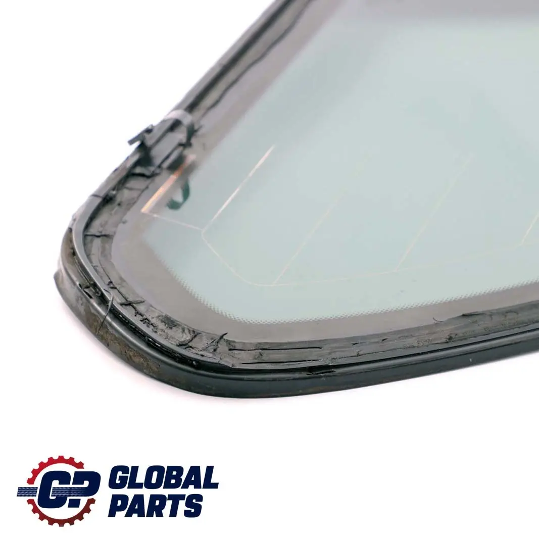 Right O/S Side Black Tinted Window Glass AS3 to BMW X5 E53 Rear with Part number 8249936 BMW X5 E53 Rear Right O/S Side Black Tinted Window Glass AS3 - SKU 8249936 - Part number 8249936