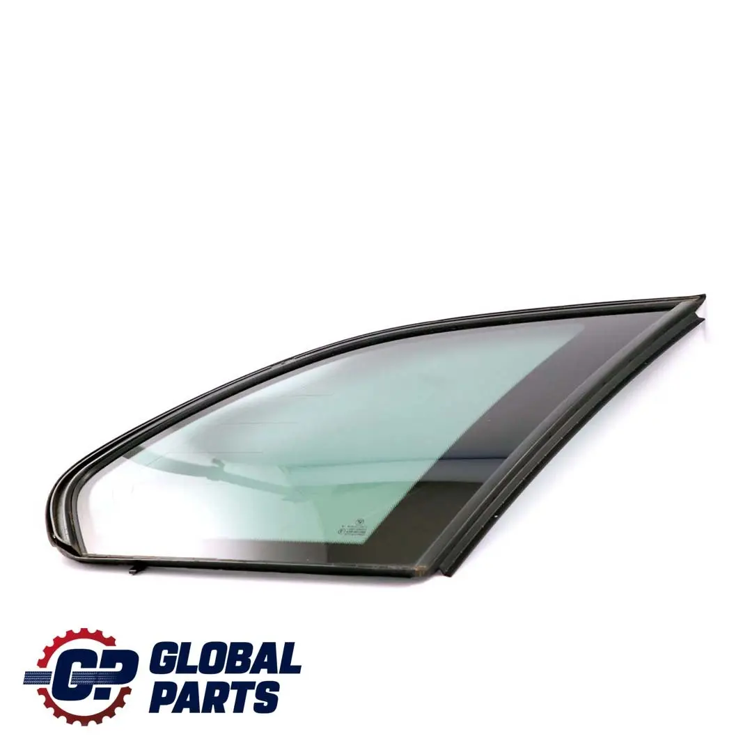 BMW X5 E53 Finestrino Nero Destra Posteriore con Guarnizione AS3 - SKU 8249936 - Numero di parte 8249936