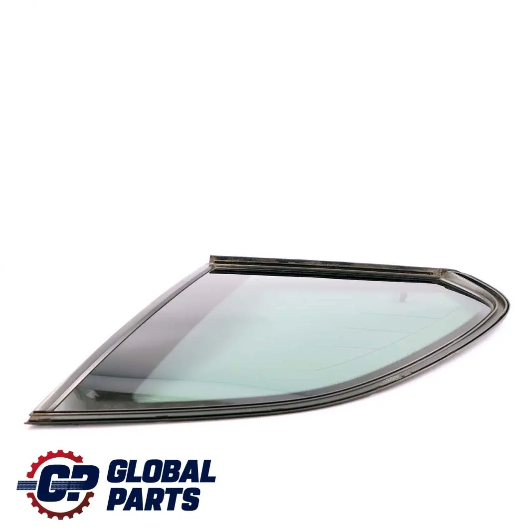 BMW X5 E53 Finestrino Nero Destra Posteriore con Guarnizione AS3 - SKU 8249936 - Numero di parte 8249936