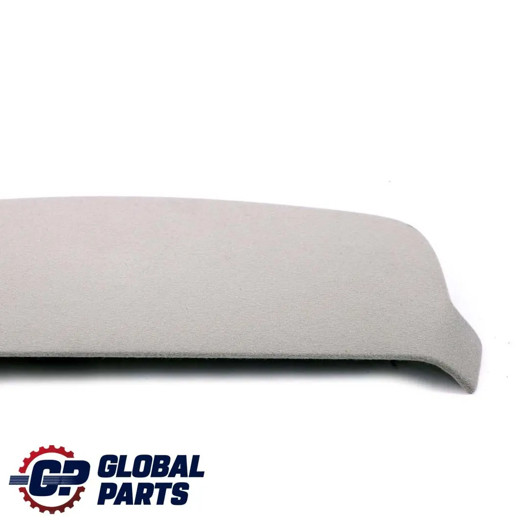 Covering Cover Headlining Rear Light Grey to BMW 3 Series E46 Saloon with Part number 8249926 BMW 3 Series E46 Saloon Covering Cover Headlining Rear Light Grey - SKU 8249939 - Part number 8249926
