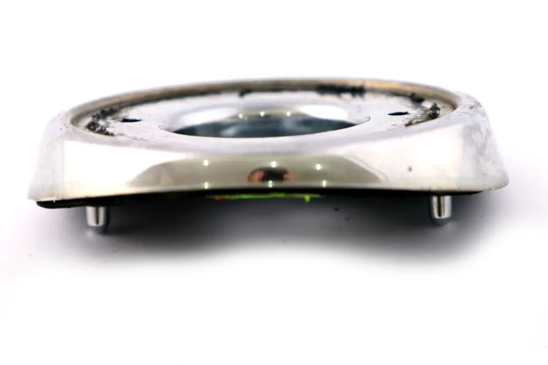 Base Rear Tailgate Trunk Emblem Base Trim Chrome to BMW X5 Series E53 with Part number 8250028 BMW X5 Series E53 Base Rear Tailgate Trunk Emblem Base Trim Chrome - SKU 8250028 - Part number 8250028