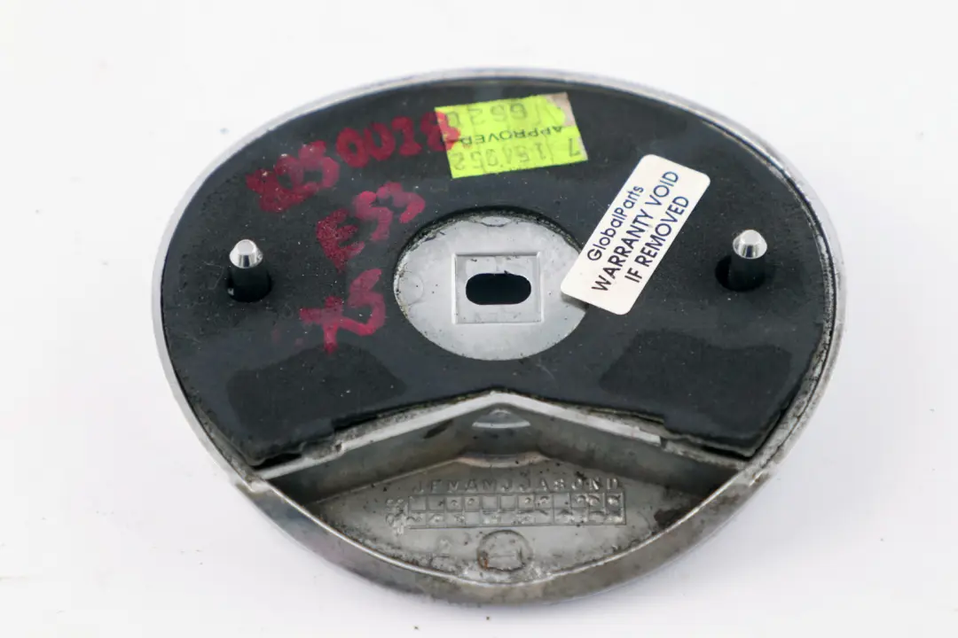 BMW X5 E53 Base Portellone posteriore Emblema baule Base Trim Cromo - SKU 8250028 - Numero di parte 8250028