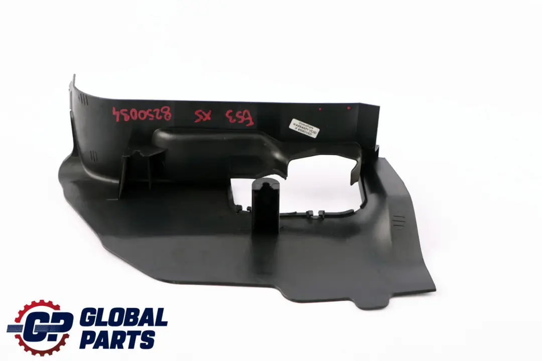 BMW X5 E53 Lateral Trim Panel Front Right O/S Anthracite Black - SKU 8250034 - Part number 8245334