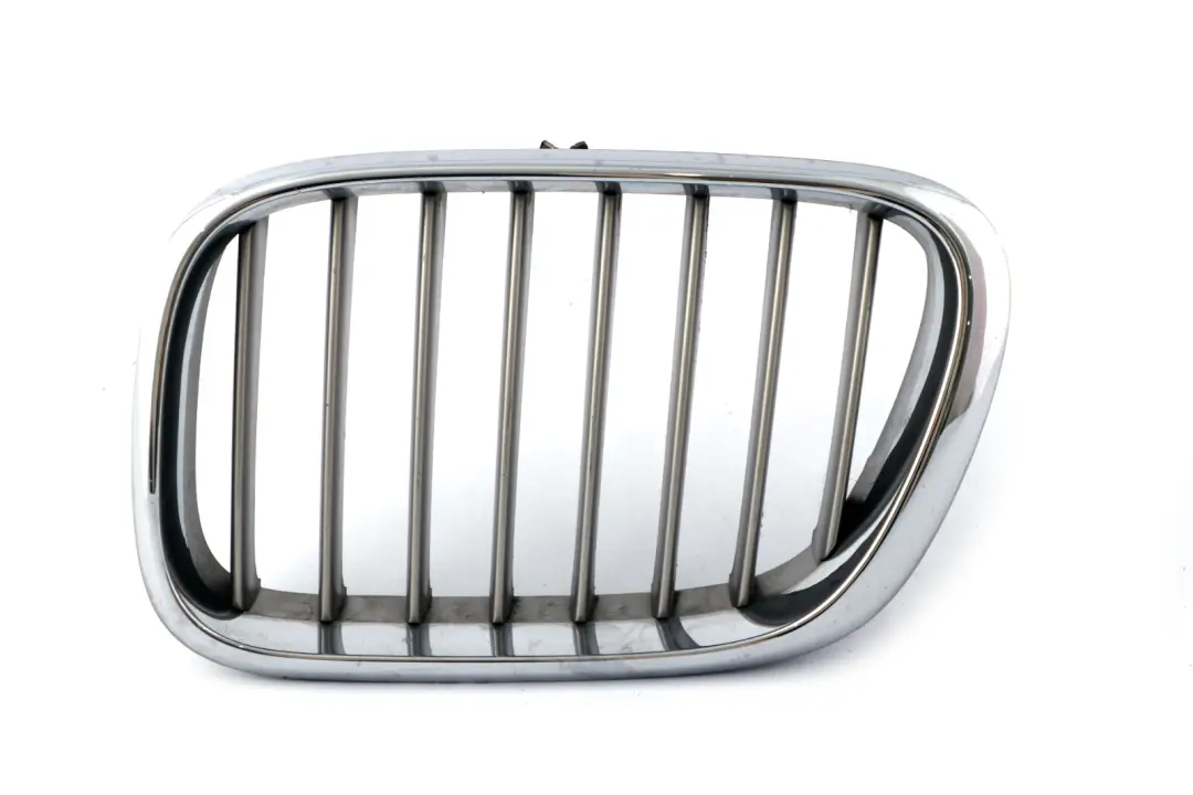 Front Left Titan Chrome Grille N/S 8250051 to BMW X5 Series E53 with Part number 8247673 BMW X5 Series E53 Front Left Titan Chrome Grille N/S 8250051 - SKU 8250051-1 - Part number 8247673