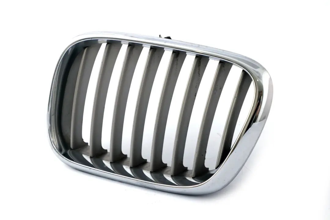 BMW X5 Series E53 Front Left Titan Chrome Grille N/S 8250051 - SKU 8250051-1 - Part number 8247673