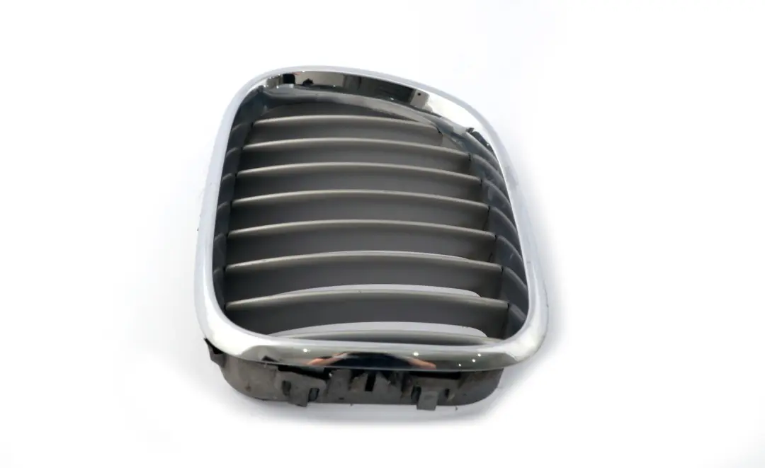 Griglia Ornamentale Copertura Frontale SX Titan Cromo 8250051 per BMW X5 E53 con numero di parte 8247673 BMW X5 E53 Griglia Ornamentale Copertura Frontale SX Titan Cromo 8250051 - SKU 8250051-1 - Numero di parte 8247673