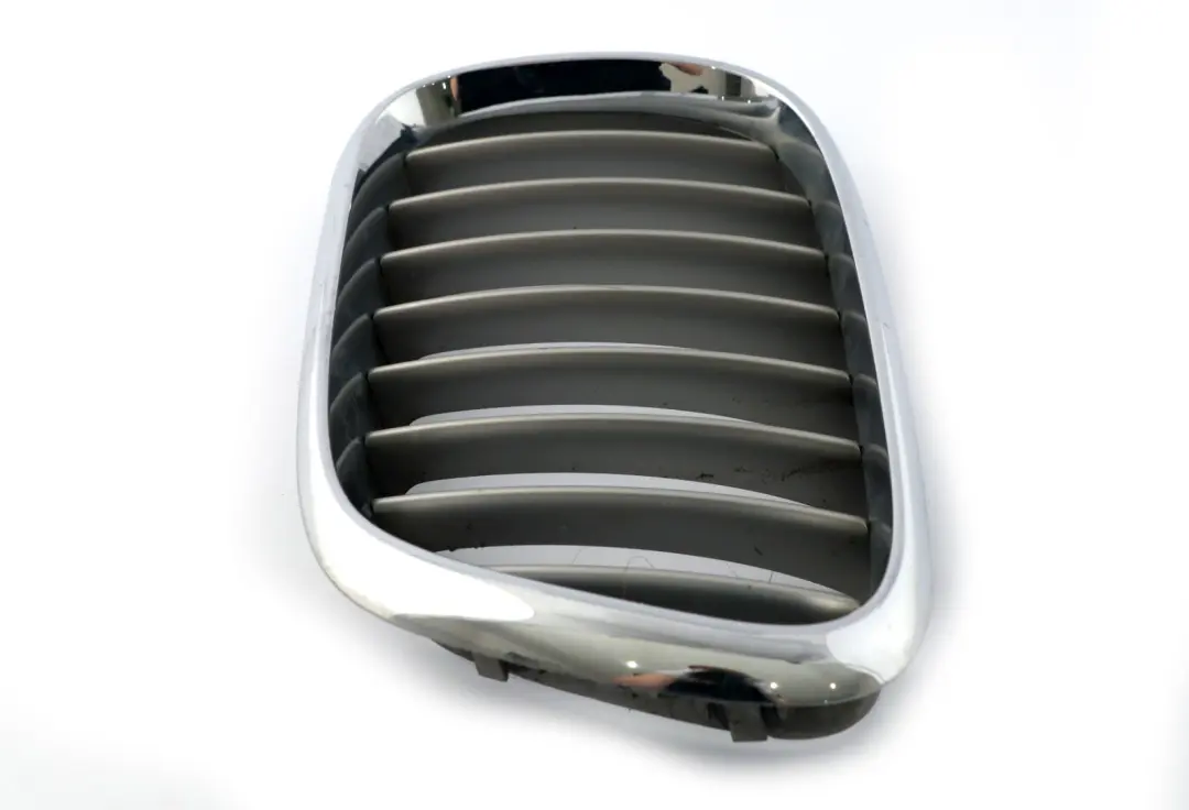 Griglia Ornamentale Copertura Frontale SX Titan Cromo 8250051 per BMW X5 E53 con numero di parte 8247673 BMW X5 E53 Griglia Ornamentale Copertura Frontale SX Titan Cromo 8250051 - SKU 8250051-1 - Numero di parte 8247673