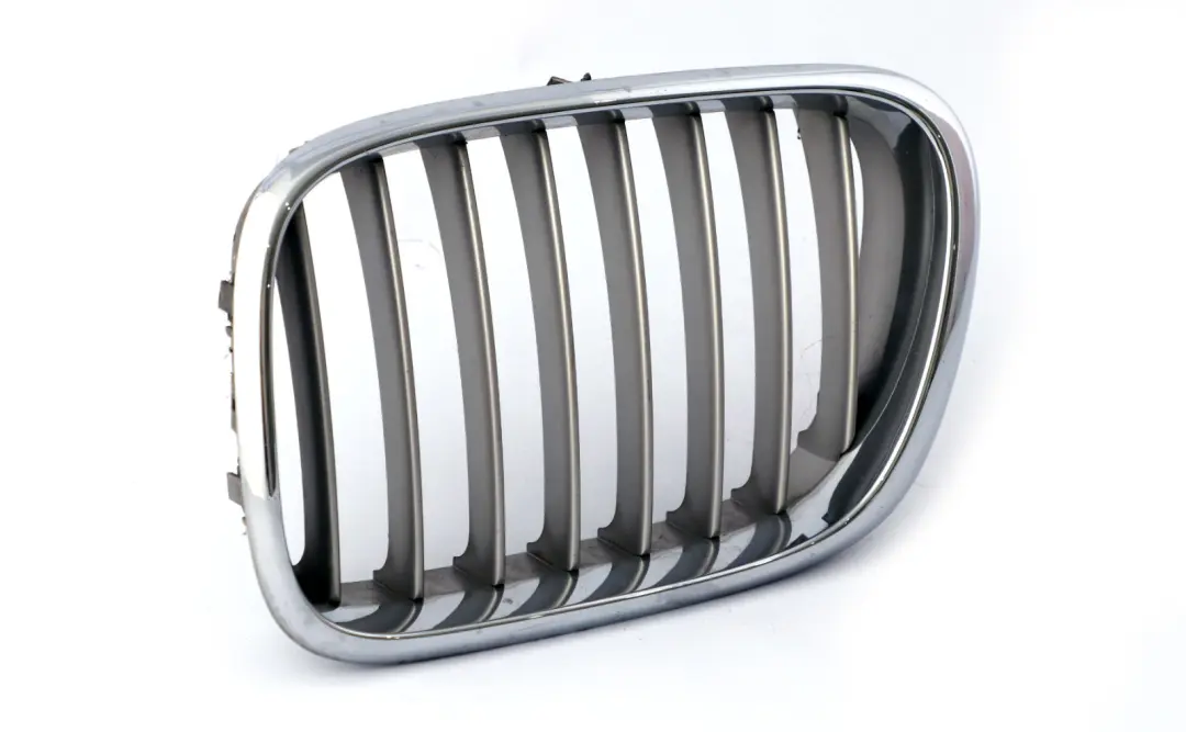 Grill nerka atrapa lewa chrom do BMW X5 E53 o numerze 8247673 BMW X5 E53 Grill nerka atrapa lewa chrom - SKU 8250051-1 - Numer Części 8247673