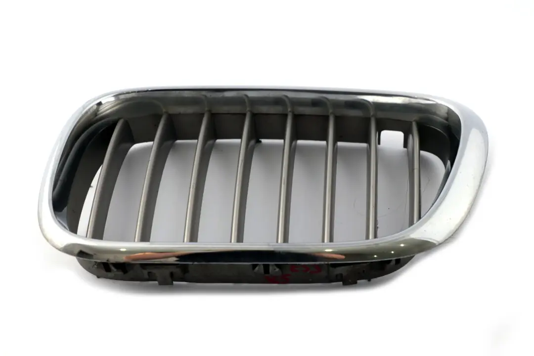 BMW X5 E53 Griglia Ornamentale Copertura Frontale SX Titan Cromo 8250051 - SKU 8250051-1 - Numero di parte 8247673