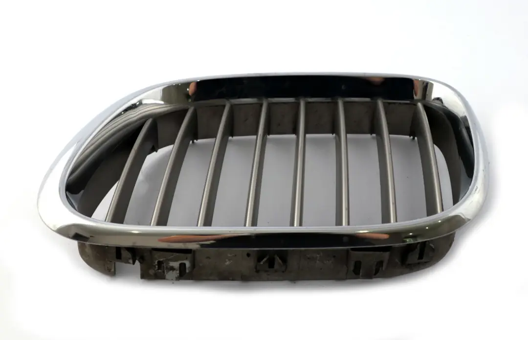 BMW X5 E53 Griglia Ornamentale Copertura Frontale SX Titan Cromo 8250051 - SKU 8250051-1 - Numero di parte 8247673
