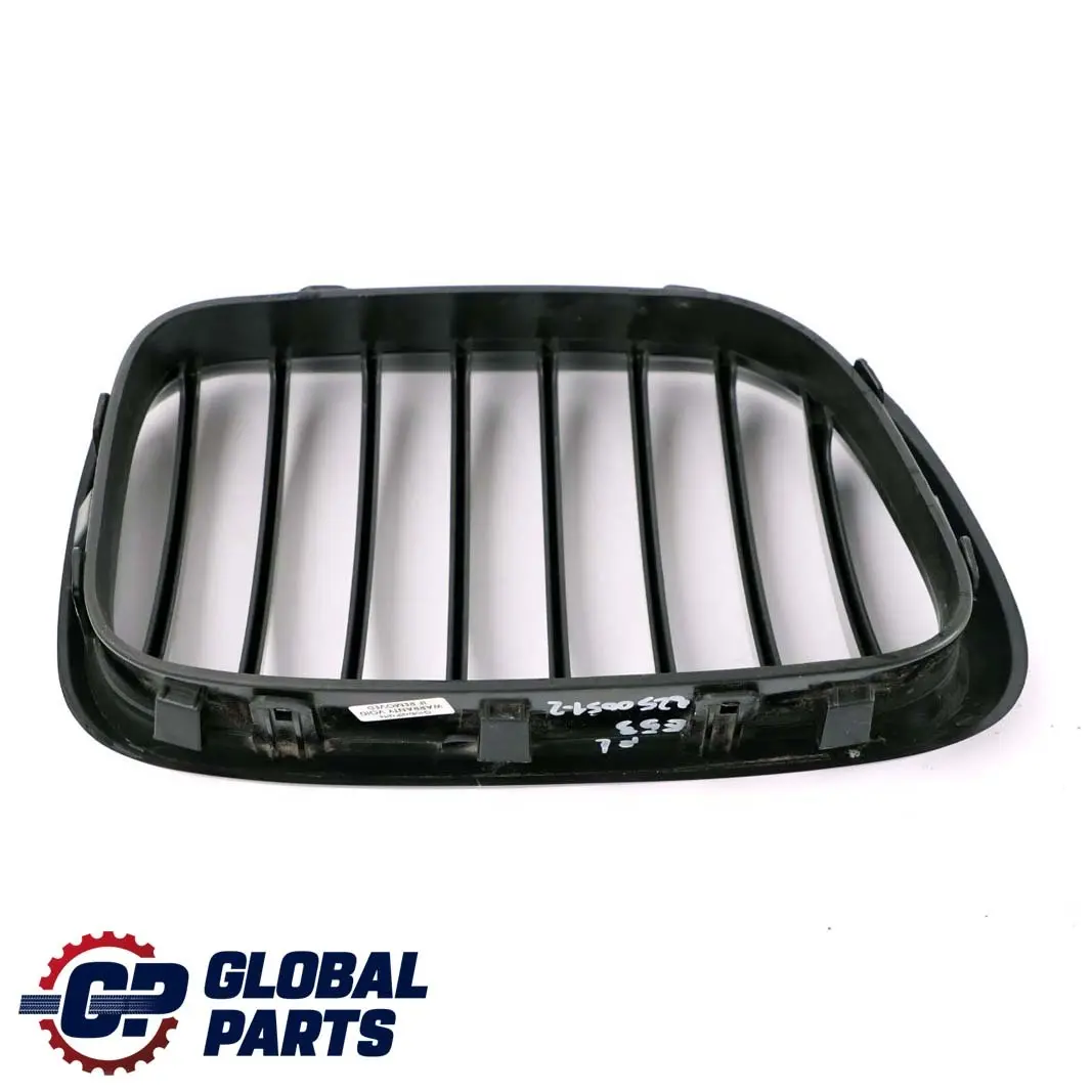Set Front Left Right N/O/S Grill Trim Glanzschwarz Black to BMW X5 Series E53 with Part number 8250051 BMW X5 Series E53 Set Front Left Right N/O/S Grill Trim Glanzschwarz Black - SKU 8250051-2 - Part number 8250051