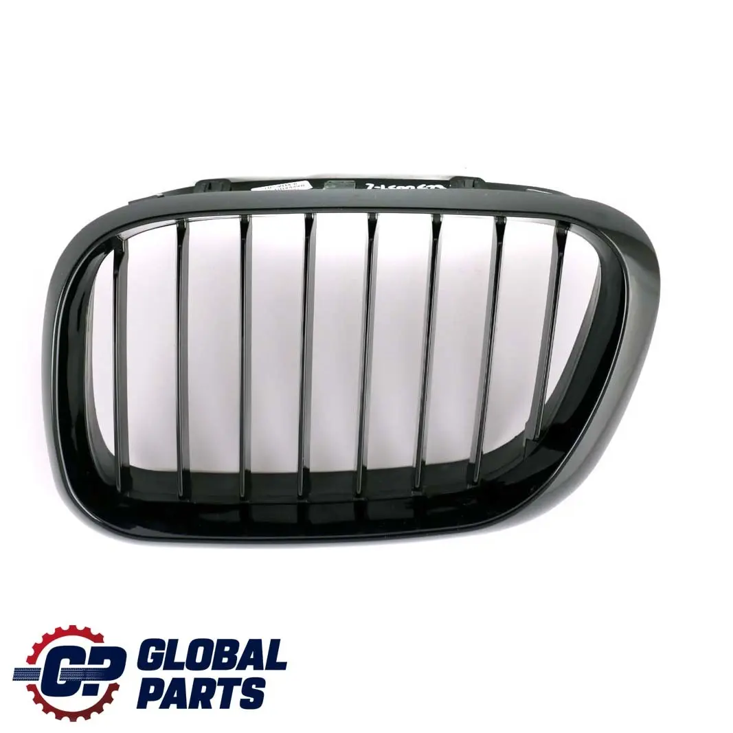 Set Front Left Right N/O/S Grill Trim Glanzschwarz Black to BMW X5 Series E53 with Part number 8250051 BMW X5 Series E53 Set Front Left Right N/O/S Grill Trim Glanzschwarz Black - SKU 8250051-2 - Part number 8250051