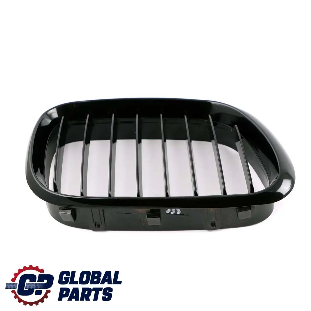 Set Front Left Right N/O/S Grill Trim Glanzschwarz Black to BMW X5 Series E53 with Part number 8250051 BMW X5 Series E53 Set Front Left Right N/O/S Grill Trim Glanzschwarz Black - SKU 8250051-2 - Part number 8250051