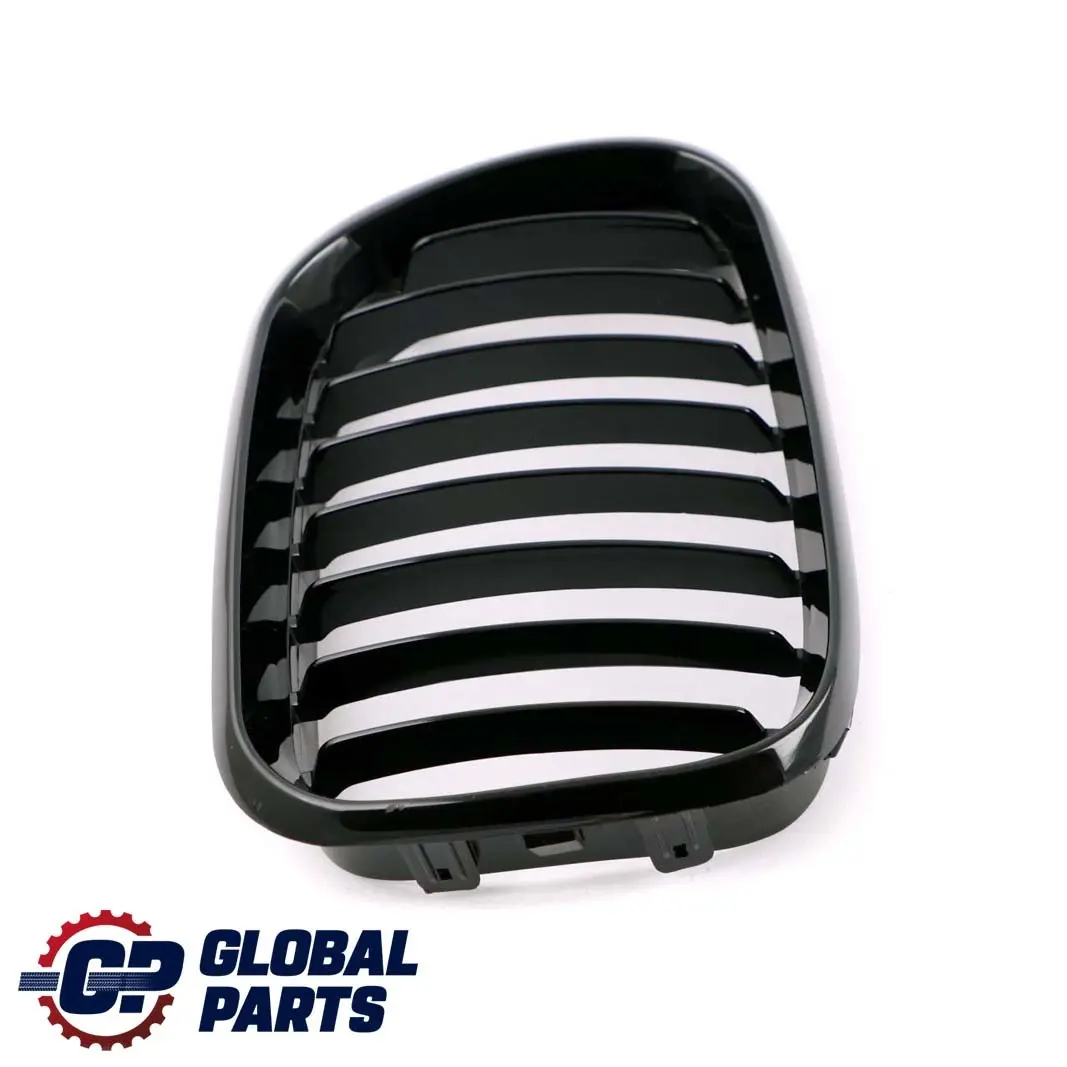 Set Front Left Right N/O/S Grill Trim Glanzschwarz Black to BMW X5 Series E53 with Part number 8250051 BMW X5 Series E53 Set Front Left Right N/O/S Grill Trim Glanzschwarz Black - SKU 8250051-2 - Part number 8250051
