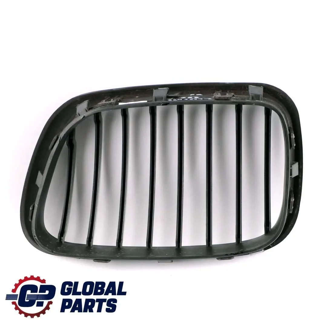 Set Front Left Right N/O/S Grill Trim Glanzschwarz Black to BMW X5 Series E53 with Part number 8250051 BMW X5 Series E53 Set Front Left Right N/O/S Grill Trim Glanzschwarz Black - SKU 8250051-2 - Part number 8250051
