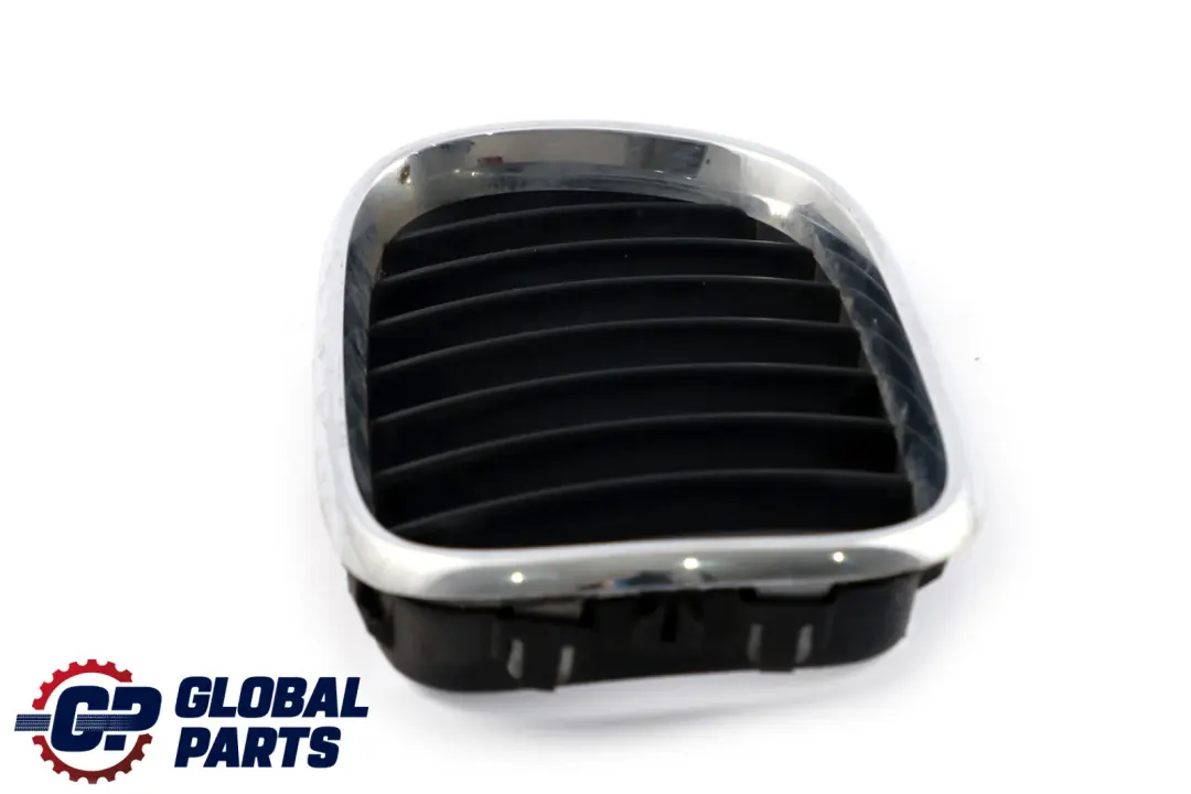 Genuine E53 Parrilla Cromada Delantera Izquierda para BMW con número de pieza 8247673 BMW Genuine E53 Parrilla Cromada Delantera Izquierda - SKU 8250051 - Número de pieza 8247673