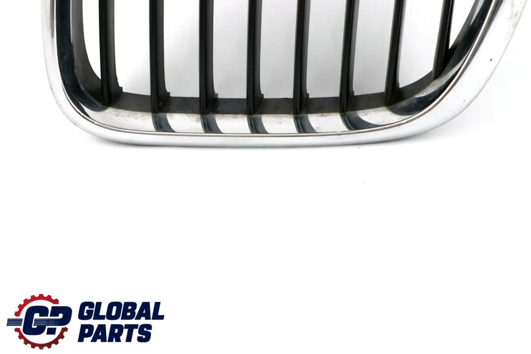 Original X5 er E53 Ziergitter Front Vorne Links Chrome für BMW mit Teilenummer 8247673 BMW Original X5 er E53 Ziergitter Front Vorne Links Chrome - SKU 8250051 - Teilenummer 8247673