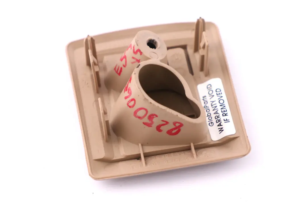 Front Left N/S Hook Roller Net Helbeige Beige to BMW X5 Series E53 with Part number 8402131 BMW X5 Series E53 Front Left N/S Hook Roller Net Helbeige Beige - SKU 8250065 - Part number 8402131