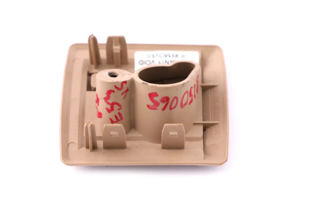 BMW X5 Series E53 Front Left N/S Hook Roller Net Helbeige Beige - SKU 8250065 - Part number 8402131