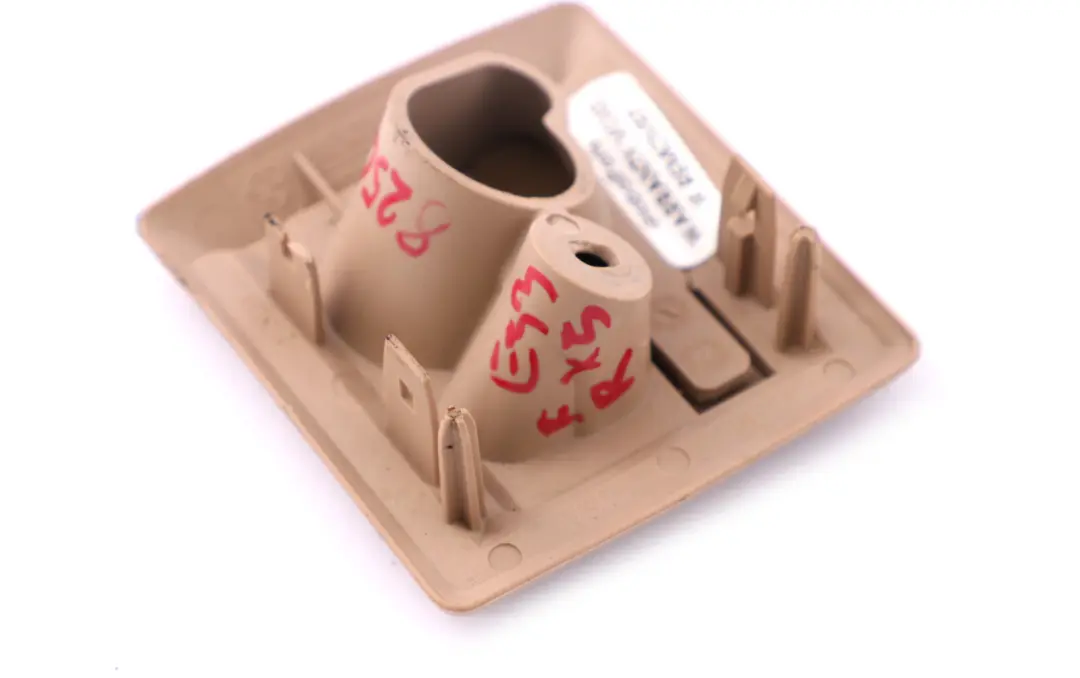 BMW X5 Series E53 Front Right O/S Hook Roller Net Helbeige Beige - SKU 8250066 - Part number 8402132