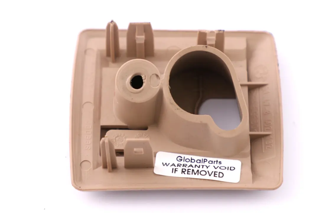 Front Right O/S Hook Roller Net Helbeige Beige to BMW X5 Series E53 with Part number 8402132 BMW X5 Series E53 Front Right O/S Hook Roller Net Helbeige Beige - SKU 8250066 - Part number 8402132