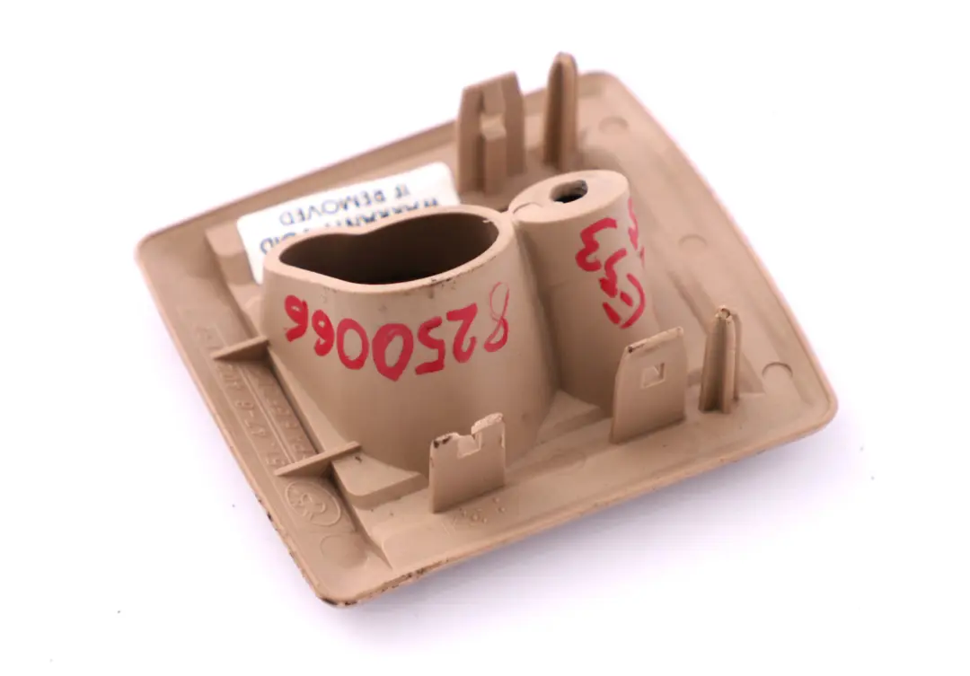 BMW X5 Series E53 Front Right O/S Hook Roller Net Helbeige Beige - SKU 8250066 - Part number 8402132