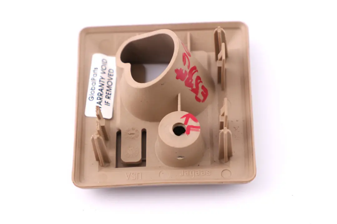 Hell Beige Rear Left N/S Hook Roller Net Cover 8402349 to BMW X5 Series E53 with Part number 8250067 BMW X5 Series E53 Hell Beige Rear Left N/S Hook Roller Net Cover 8402349 - SKU 8250067 - Part number 8250067