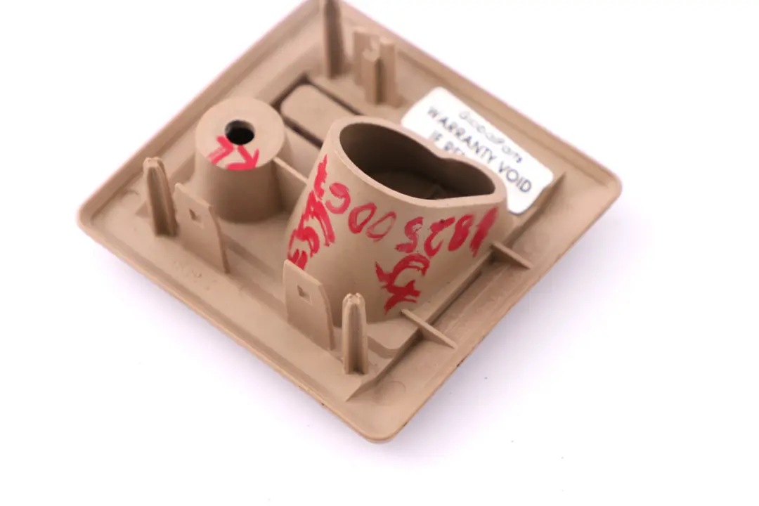 Hell Beige Rear Left N/S Hook Roller Net Cover 8402349 to BMW X5 Series E53 with Part number 8250067 BMW X5 Series E53 Hell Beige Rear Left N/S Hook Roller Net Cover 8402349 - SKU 8250067 - Part number 8250067