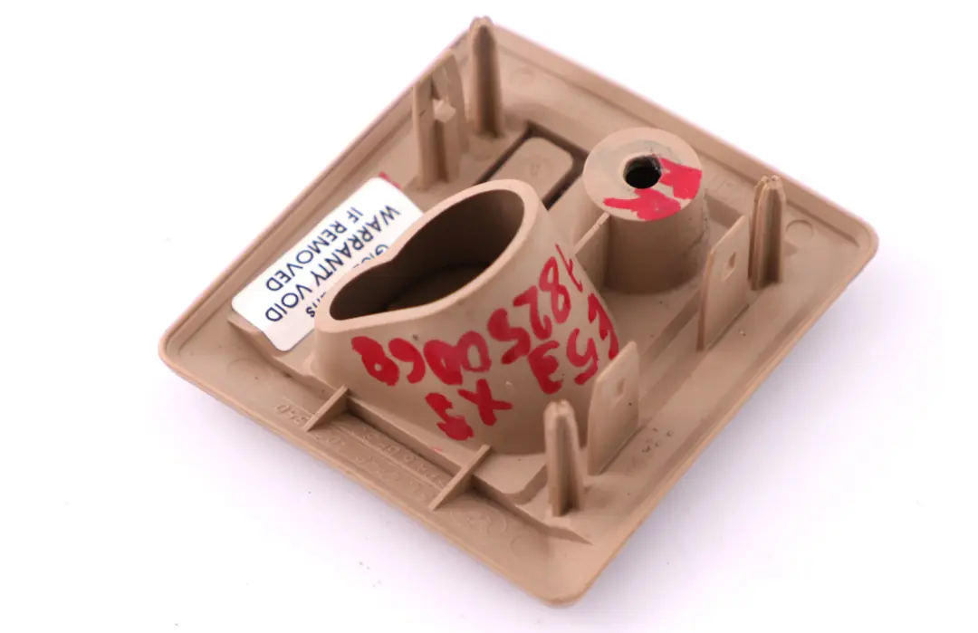 BMW X5 Series E53 Hell Beige Rear Right O/S Hook Roller Net Cover 8402350 - SKU 8250068 - Part number 8250068