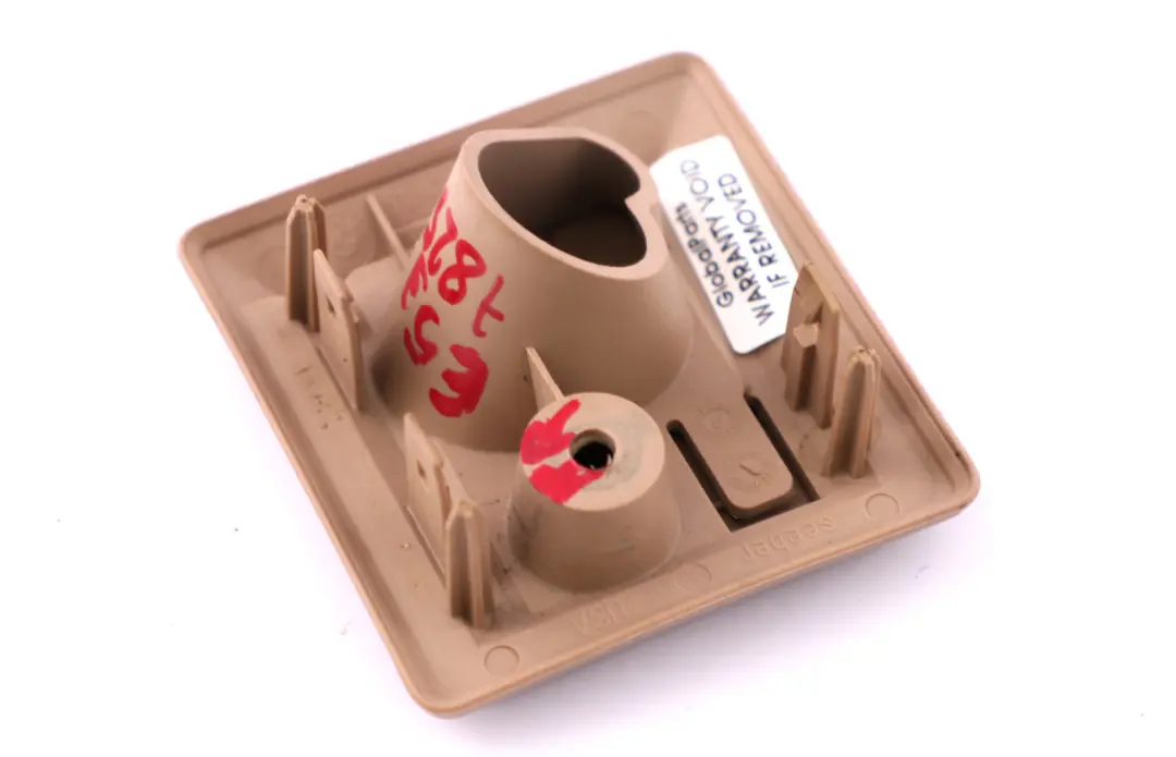 BMW X5 Series E53 Hell Beige Rear Right O/S Hook Roller Net Cover 8402350 - SKU 8250068 - Part number 8250068