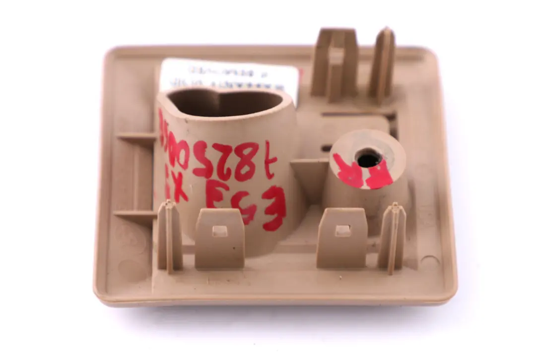 Hell Beige Rear Right O/S Hook Roller Net Cover 8402350 to BMW X5 Series E53 with Part number 8250068 BMW X5 Series E53 Hell Beige Rear Right O/S Hook Roller Net Cover 8402350 - SKU 8250068 - Part number 8250068