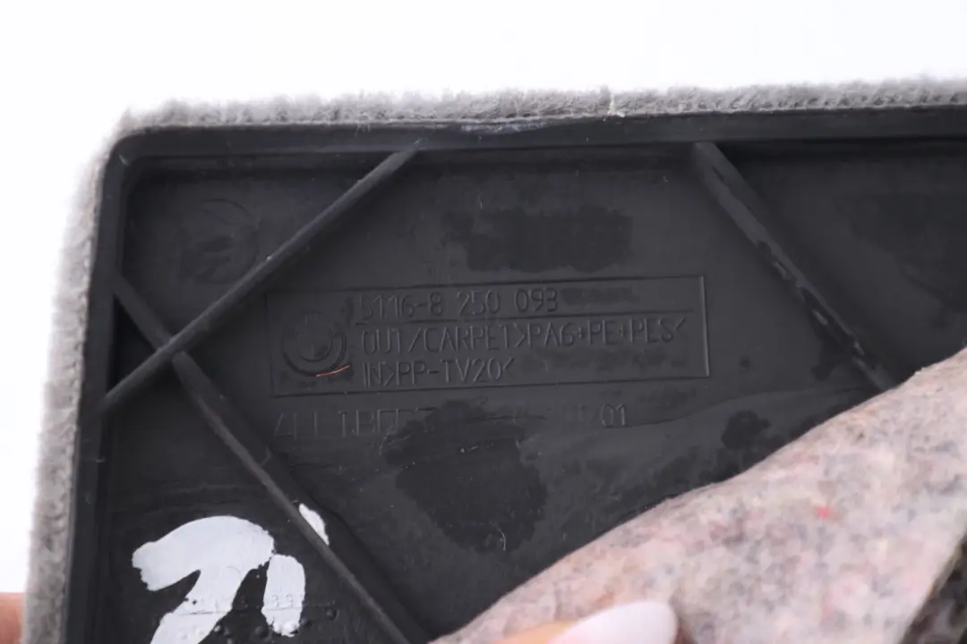 Frente Izquierda Centro De La consola del panel De ajuste Cubierta Gris para BMW E53 con número de pieza 8250093 BMW E53 Frente Izquierda Centro De La consola del panel De ajuste Cubierta Gris - SKU 8250093 - Número de pieza 8250093