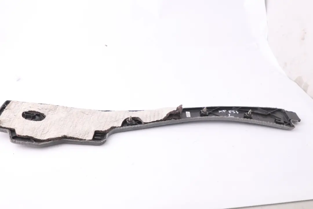  *BMW X5 er E53 Verkleidung Mittenkonsole Vorne Links Grau - SKU 8250093 - Teilenummer 8250093