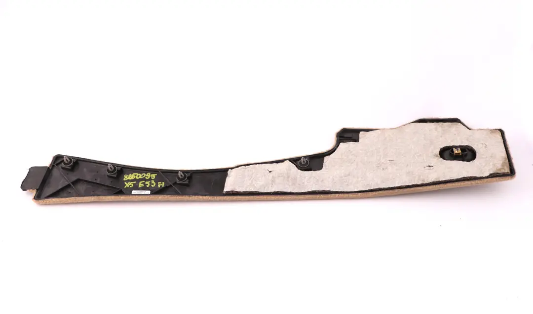 Reihe E53 Verkleidung Mittenkonsole vorne links HELLBEIGE 2 5116 für BMW X5 mit Teilenummer 8250095 BMW X5 Reihe E53 Verkleidung Mittenkonsole vorne links HELLBEIGE 2 5116 - SKU 8250095 - Teilenummer 8250095