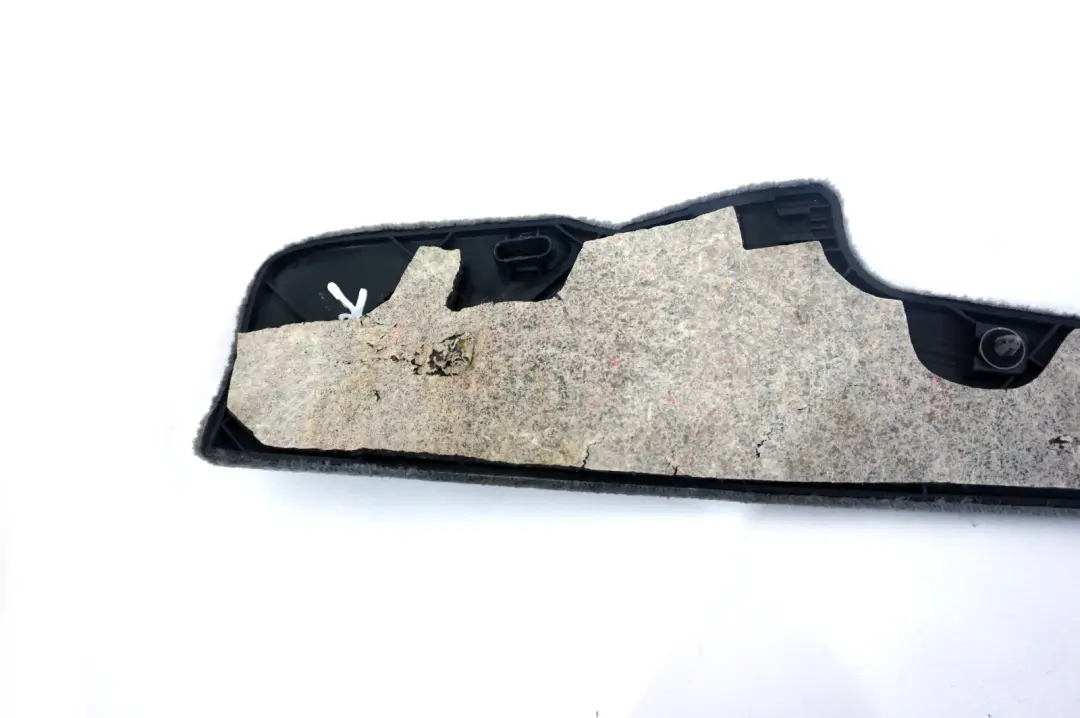 Centre Console Front Right Side Trim Panel O/S Grey to BMW X5 Series E53 with Part number 8250098 BMW X5 Series E53 Centre Console Front Right Side Trim Panel O/S Grey - SKU 8250098 - Part number 8250098