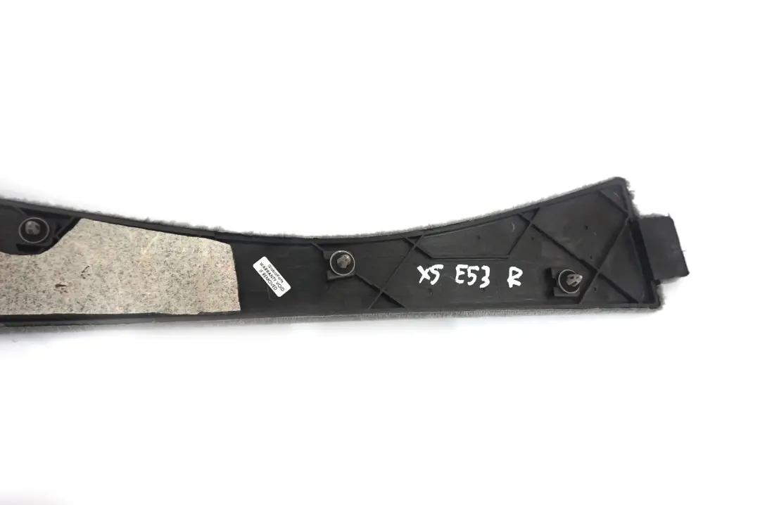 Centre Console Front Right Side Trim Panel O/S Grey to BMW X5 Series E53 with Part number 8250098 BMW X5 Series E53 Centre Console Front Right Side Trim Panel O/S Grey - SKU 8250098 - Part number 8250098