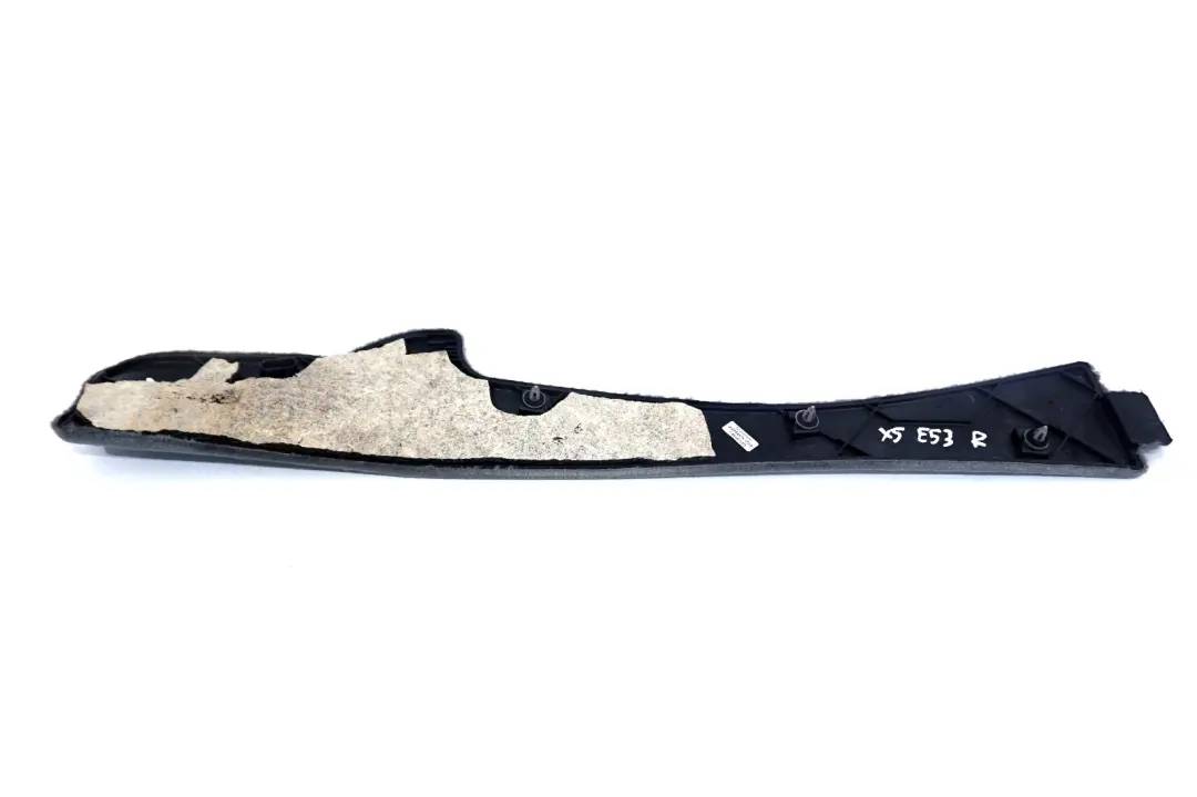 Verkleidung Mittenkonsole Vorne Rechts Grau für BMW X5 er E53 mit Teilenummer 8250098 BMW X5 er E53 Verkleidung Mittenkonsole Vorne Rechts Grau - SKU 8250098 - Teilenummer 8250098