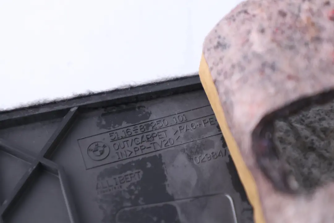 Left Center Console Trim Panel N/S Grey Grau to BMW X5 Series E53 Rear with Part number 8250101 BMW X5 Series E53 Rear Left Center Console Trim Panel N/S Grey Grau - SKU 8250101-1 - Part number 8250101