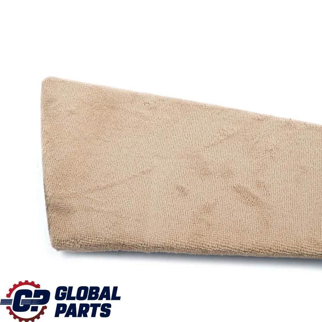 Panel De La consola central trasera derecha Beige Hellbeige para BMW X5 E53 con número de pieza 8250102 BMW X5 E53 Panel De La consola central trasera derecha Beige Hellbeige - SKU 8250102 - Número de pieza 8250102