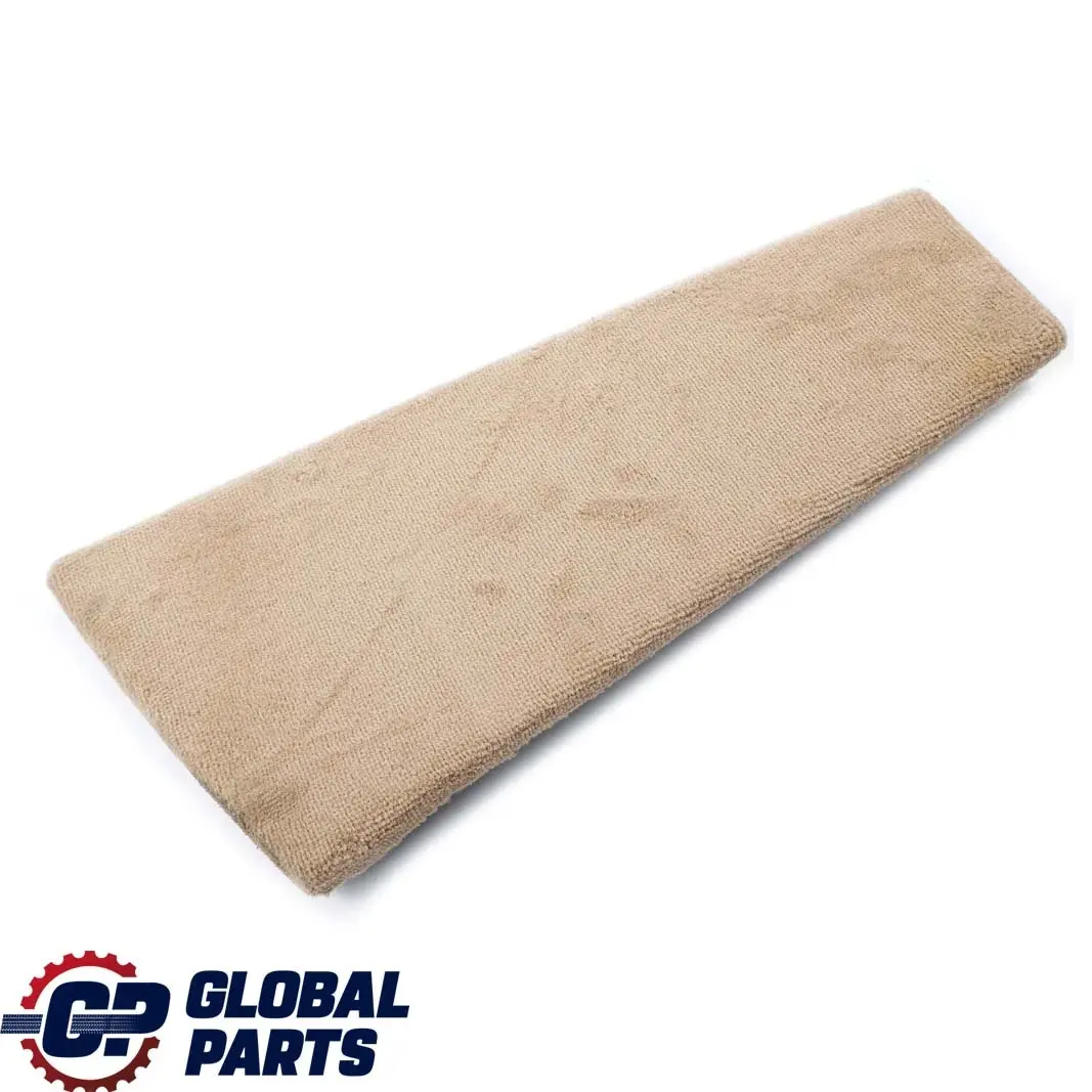 Right Center Console Trim Panel Beige Hellbeige to BMW X5 Series E53 Rear with Part number 8250102 BMW X5 Series E53 Rear Right Center Console Trim Panel Beige Hellbeige - SKU 8250102 - Part number 8250102