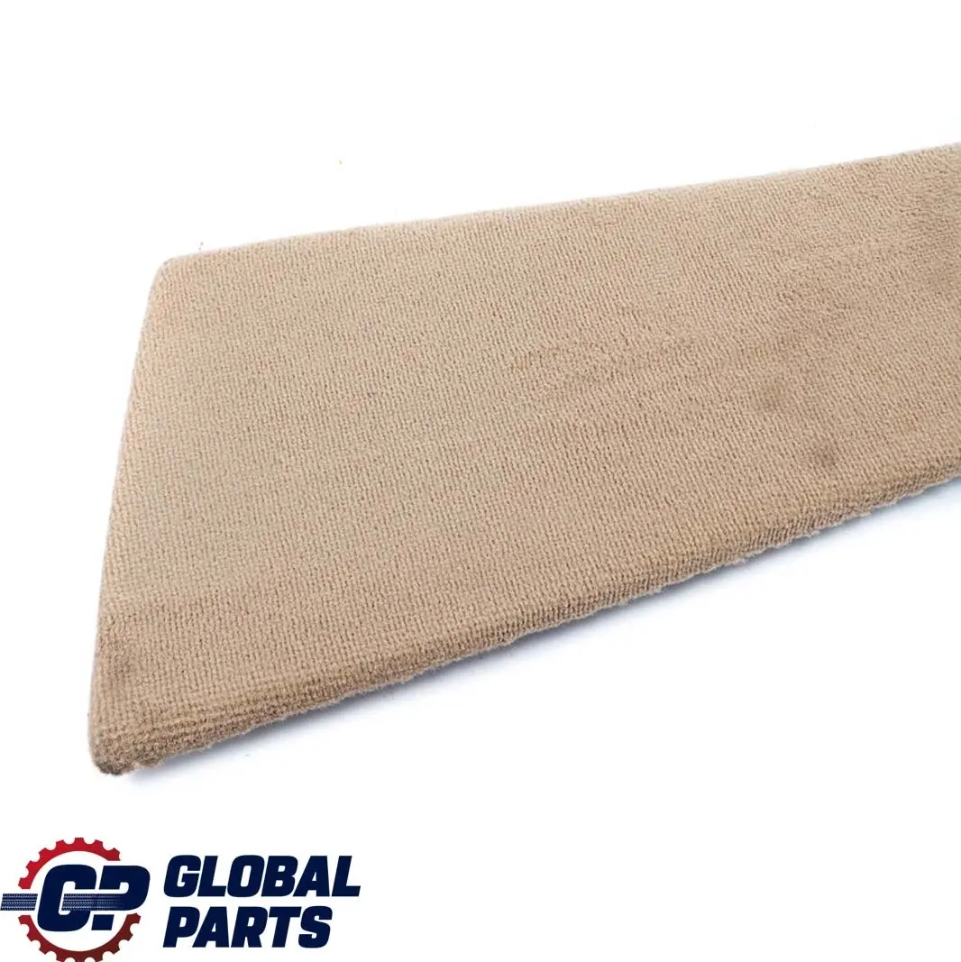 BMW X5 E53 Mittenkonsole Unterteil Hinten Links Hellbeige - SKU 8250103 - Teilenummer 8250103