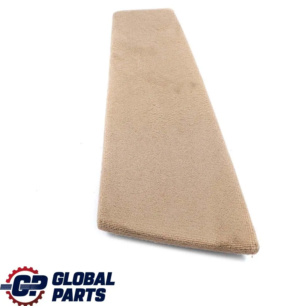 Mittenkonsole Unterteil Hinten Links Hellbeige für BMW X5 E53 mit Teilenummer 8250103 BMW X5 E53 Mittenkonsole Unterteil Hinten Links Hellbeige - SKU 8250103 - Teilenummer 8250103