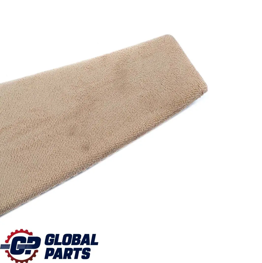 Left Center Console Trim Panel Light Beige to BMW X5 Series E53 Rear with Part number 8250103 BMW X5 Series E53 Rear Left Center Console Trim Panel Light Beige - SKU 8250103 - Part number 8250103